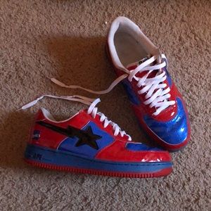 Marvel comics spider man bapesta